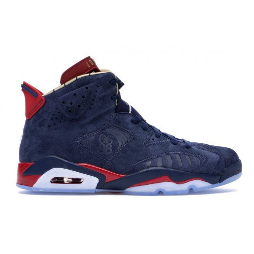 Кроссы Jordan 6 Retro Doernbecher 15th Anniversary - мужская сетка размеров