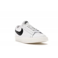 Мужские кроссовки Nike Blazer Low Leather White Black
