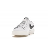Мужские кроссовки Nike Blazer Low Leather White Black