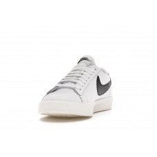 Мужские кроссовки Nike Blazer Low Leather White Black