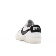 Мужские кроссовки Nike Blazer Low Leather White Black