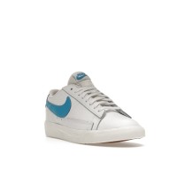 Кроссовки Nike Blazer Low White Laser Blue