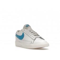 Кроссовки Nike Blazer Low White Laser Blue