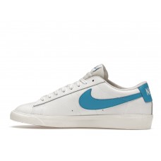 Кроссовки Nike Blazer Low White Laser Blue