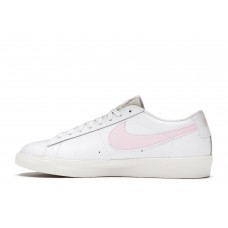 Мужские кроссовки Nike Blazer Low White Pink Foam