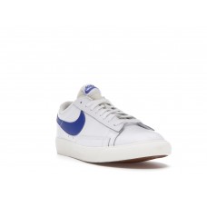 Мужские кроссовки Nike Blazer Low Leather Astronomy Blue