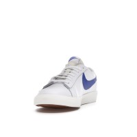 Мужские кроссовки Nike Blazer Low Leather Astronomy Blue