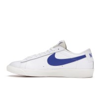 Мужские кроссовки Nike Blazer Low Leather Astronomy Blue