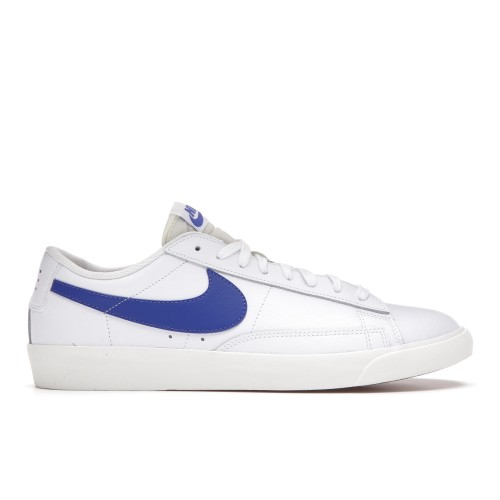 Мужские кроссовки Nike Blazer Low Leather Astronomy Blue
