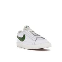 Мужские кроссовки Nike Blazer Low Leather White Forest Green