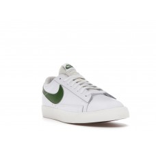 Мужские кроссовки Nike Blazer Low Leather White Forest Green
