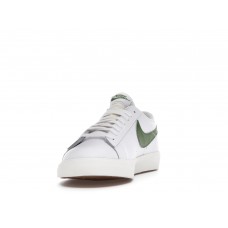 Мужские кроссовки Nike Blazer Low Leather White Forest Green