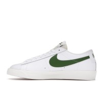 Мужские кроссовки Nike Blazer Low Leather White Forest Green