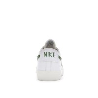 Мужские кроссовки Nike Blazer Low Leather White Forest Green