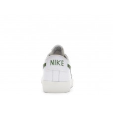 Мужские кроссовки Nike Blazer Low Leather White Forest Green