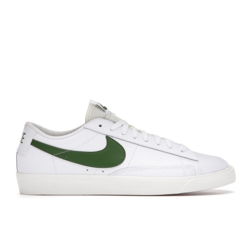 Мужские кроссовки Nike Blazer Low Leather White Forest Green