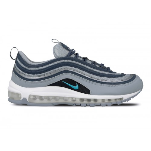 Кроссы Nike Air Max 97 Monsoon Blue - мужская сетка размеров