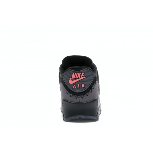 Кроссы Nike Air Max 90 Mixtape B-Side - мужская сетка размеров