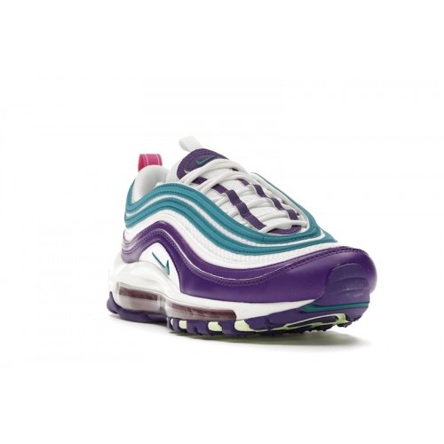 Кроссы Nike Air Max 97 Easter (2020) (W) - женская сетка размеров