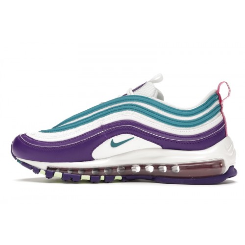 Кроссы Nike Air Max 97 Easter (2020) (W) - женская сетка размеров