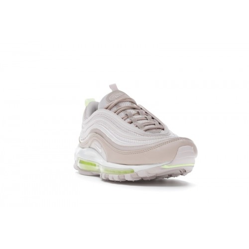 Кроссы Nike Air Max 97 Barely Rose Volt (W) - женская сетка размеров