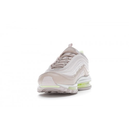 Кроссы Nike Air Max 97 Barely Rose Volt (W) - женская сетка размеров