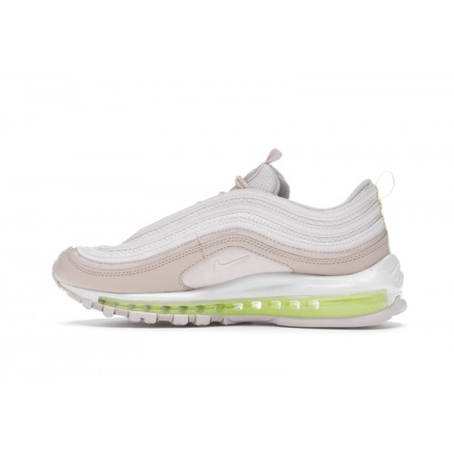 Кроссы Nike Air Max 97 Barely Rose Volt (W) - женская сетка размеров