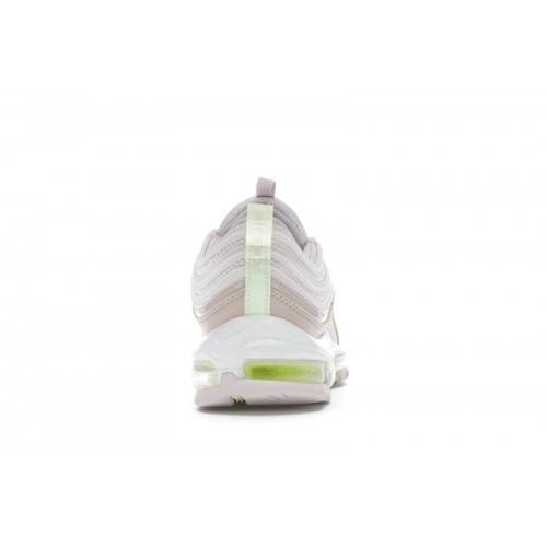 Кроссы Nike Air Max 97 Barely Rose Volt (W) - женская сетка размеров