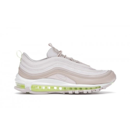 Кроссы Nike Air Max 97 Barely Rose Volt (W) - женская сетка размеров