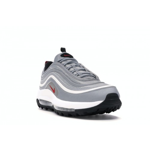 Кроссы Nike Air Max 97 Golf Silver Bullet - мужская сетка размеров