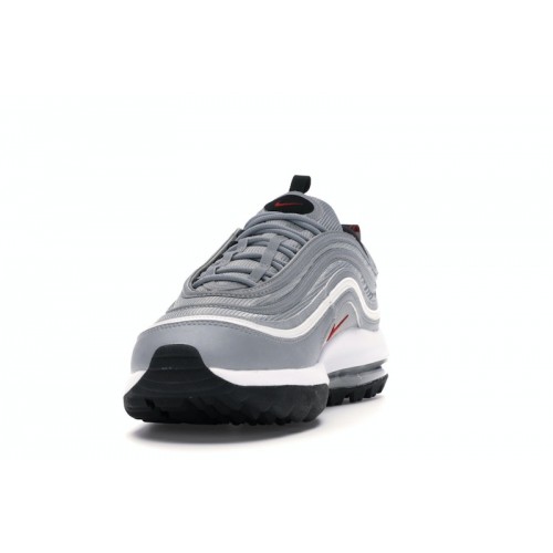 Кроссы Nike Air Max 97 Golf Silver Bullet - мужская сетка размеров