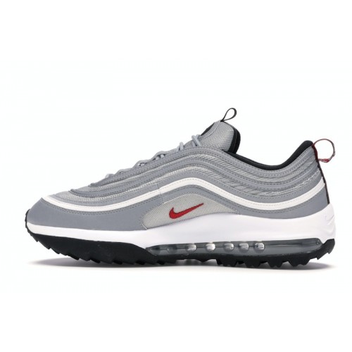 Кроссы Nike Air Max 97 Golf Silver Bullet - мужская сетка размеров