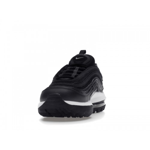 Кроссы Nike Air Max 97 Golf Black White - мужская сетка размеров