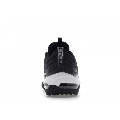 Кроссы Nike Air Max 97 Golf Black White - мужская сетка размеров