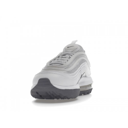 Кроссы Nike Air Max 97 Golf White Pure Platinum - мужская сетка размеров