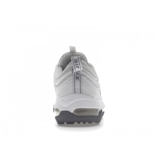 Кроссы Nike Air Max 97 Golf White Pure Platinum - мужская сетка размеров