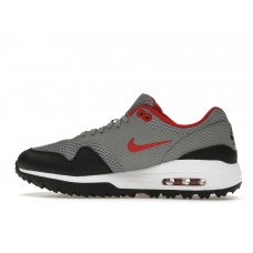 Кроссовки Nike Air Max 1 Golf Particle Grey Red