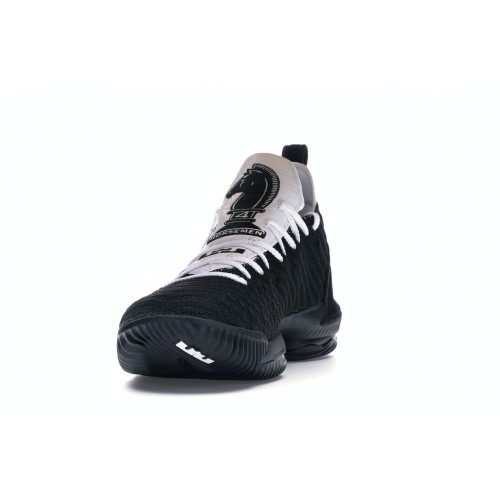Кроссы Nike LeBron 16 Four Horsemen - мужская сетка размеров