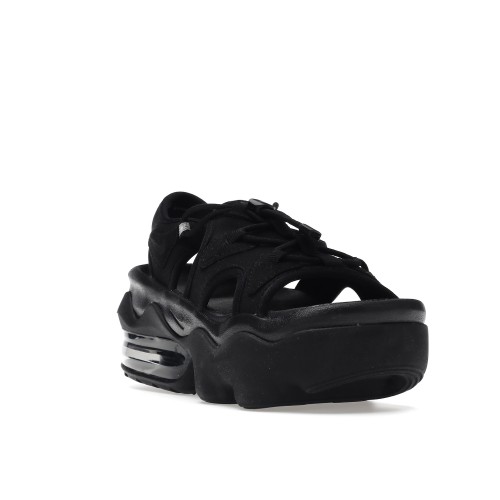 Кроссы Nike Air Max Koko Triple Black (W) - женская сетка размеров