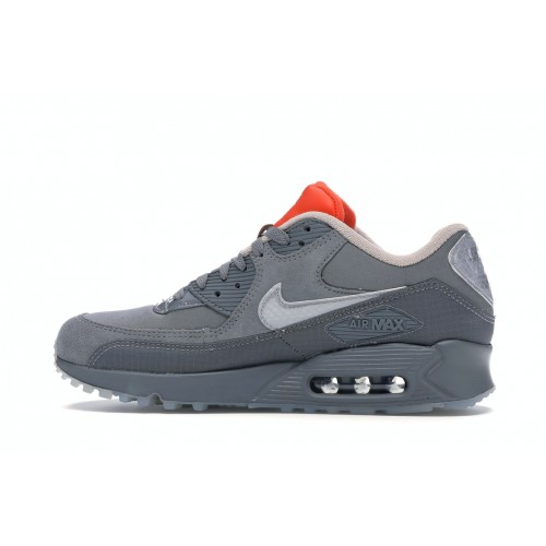 Кроссы Nike Air Max 90 The Basement Glasgow - мужская сетка размеров