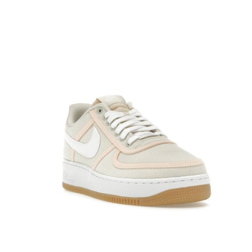 Кроссы Nike Air Force 1 Low Premium Light Cream Gum - мужская сетка размеров