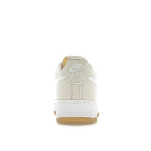 Кроссы Nike Air Force 1 Low Premium Light Cream Gum - мужская сетка размеров