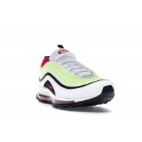 Nike Air Max 97 White Black Volt Rush Pink