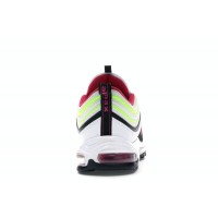 Nike Air Max 97 White Black Volt Rush Pink