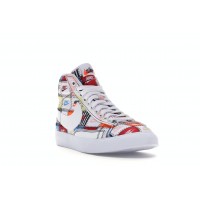 Кроссовки Nike Blazer Mid Patchwork