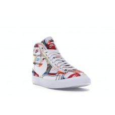 Кроссовки Nike Blazer Mid Patchwork