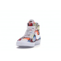 Кроссовки Nike Blazer Mid Patchwork
