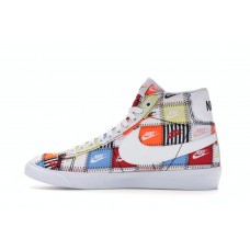 Кроссовки Nike Blazer Mid Patchwork