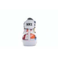 Кроссовки Nike Blazer Mid Patchwork