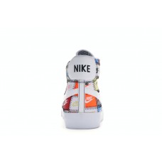 Кроссовки Nike Blazer Mid Patchwork